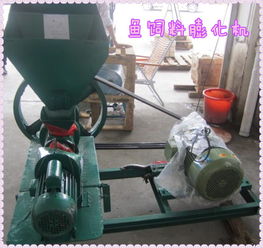 大连饲料膨化机 水产养殖悬浮型饲料加工膨化机