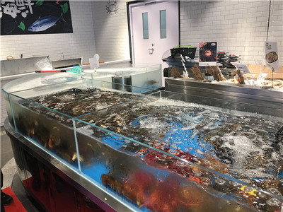 绿地G-Super上海旗舰店 水产加工的真功夫与创新亮点